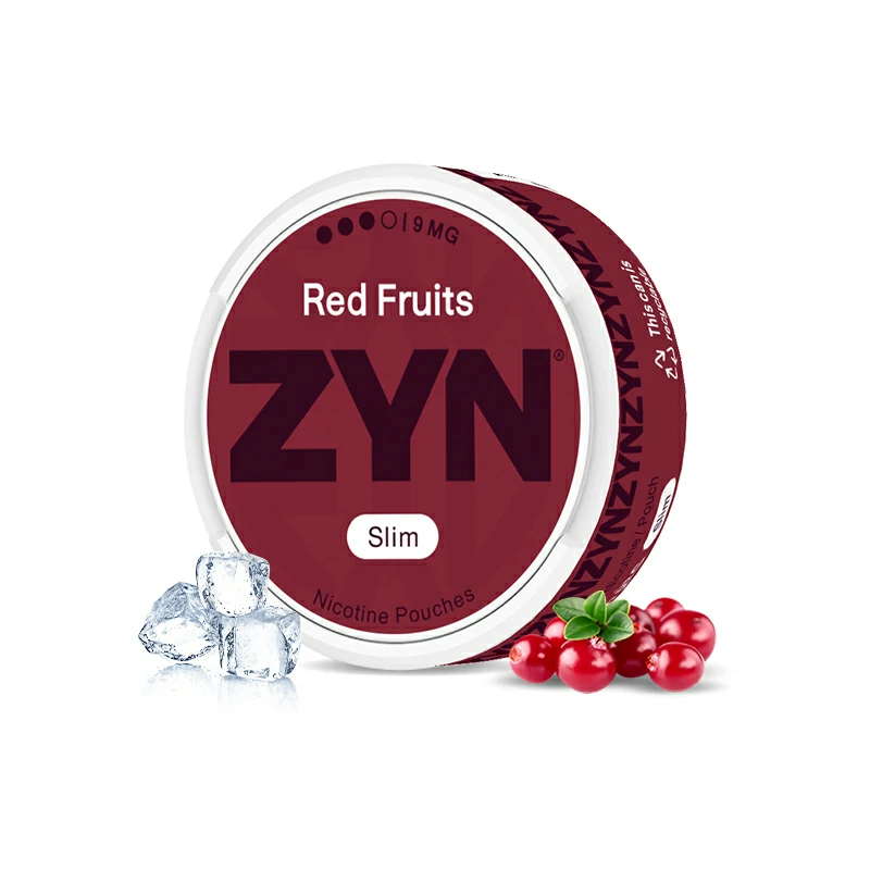 Buy ZYN Red Fruits Slim 9mg