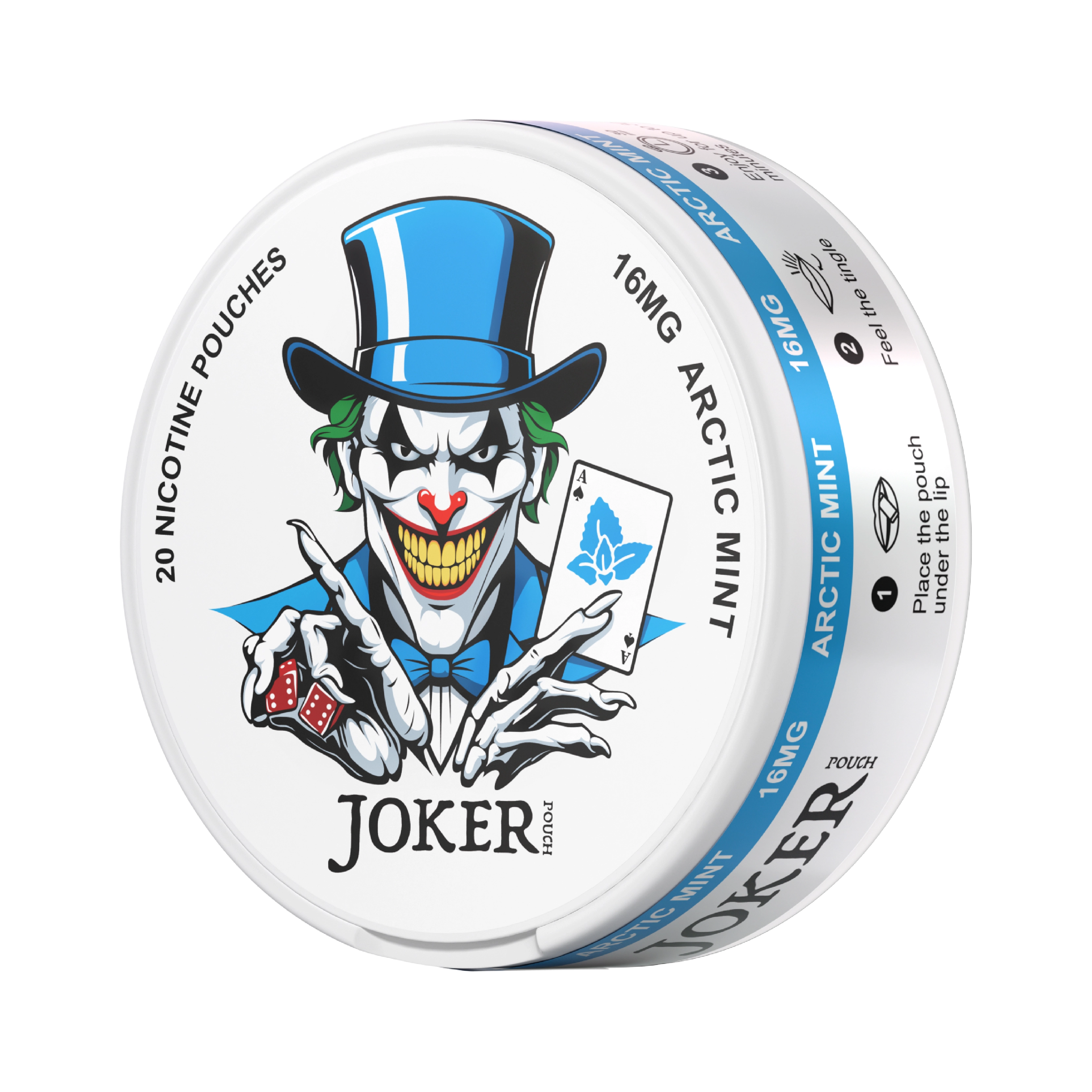 Joker Arctic Mint 16mg Nicotine Pouches