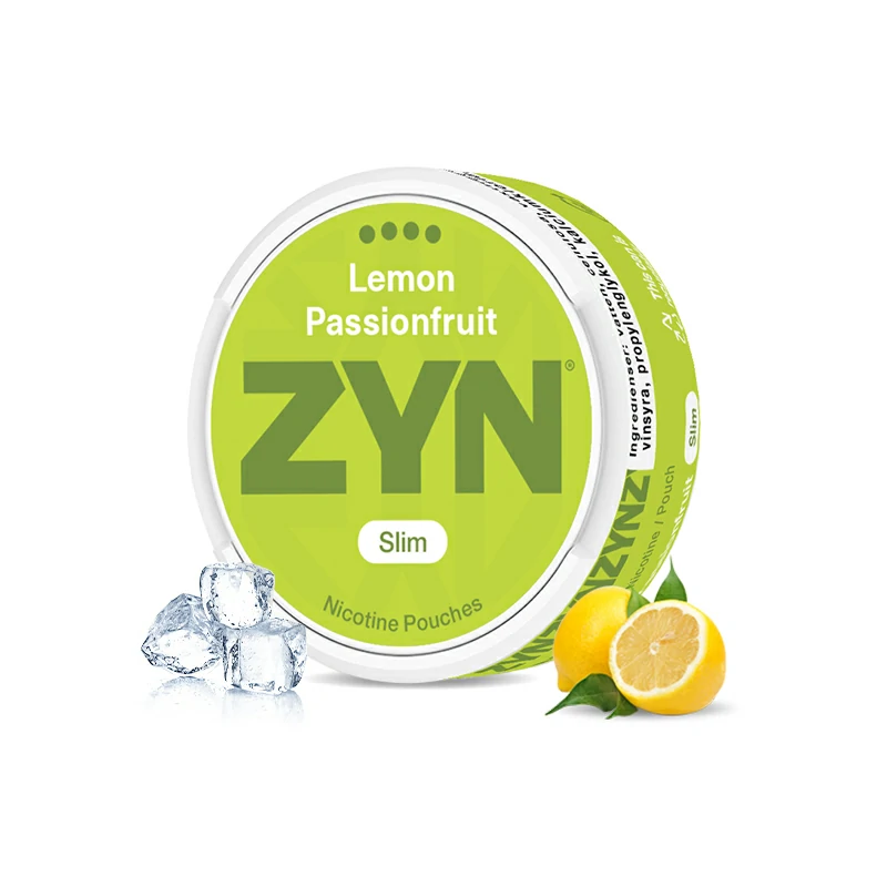 Buy ZYN Lemon Passionfruit Slim 11mg