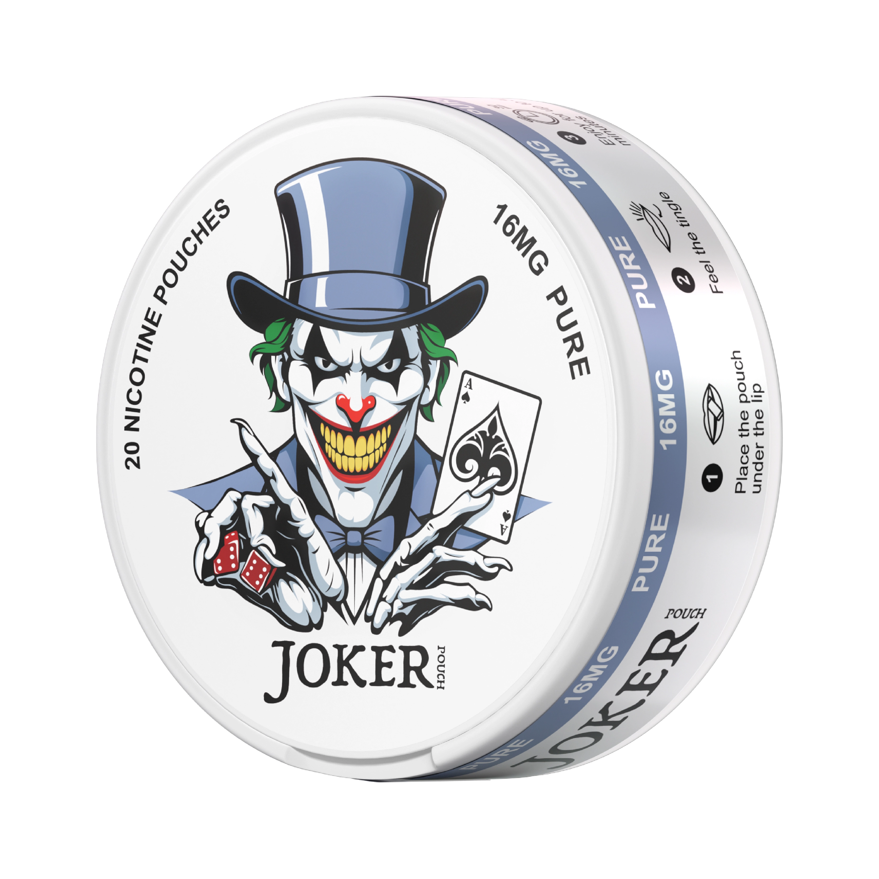 Joker Pure 16mg Nicotine Pouches
