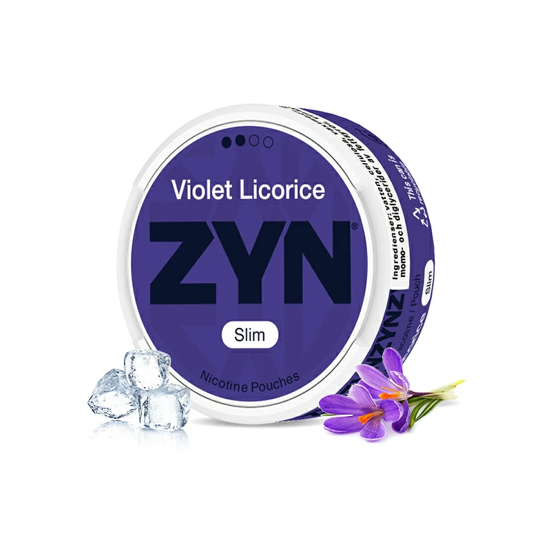 Buy ZYN Violet Licorice Slim 6.5mg