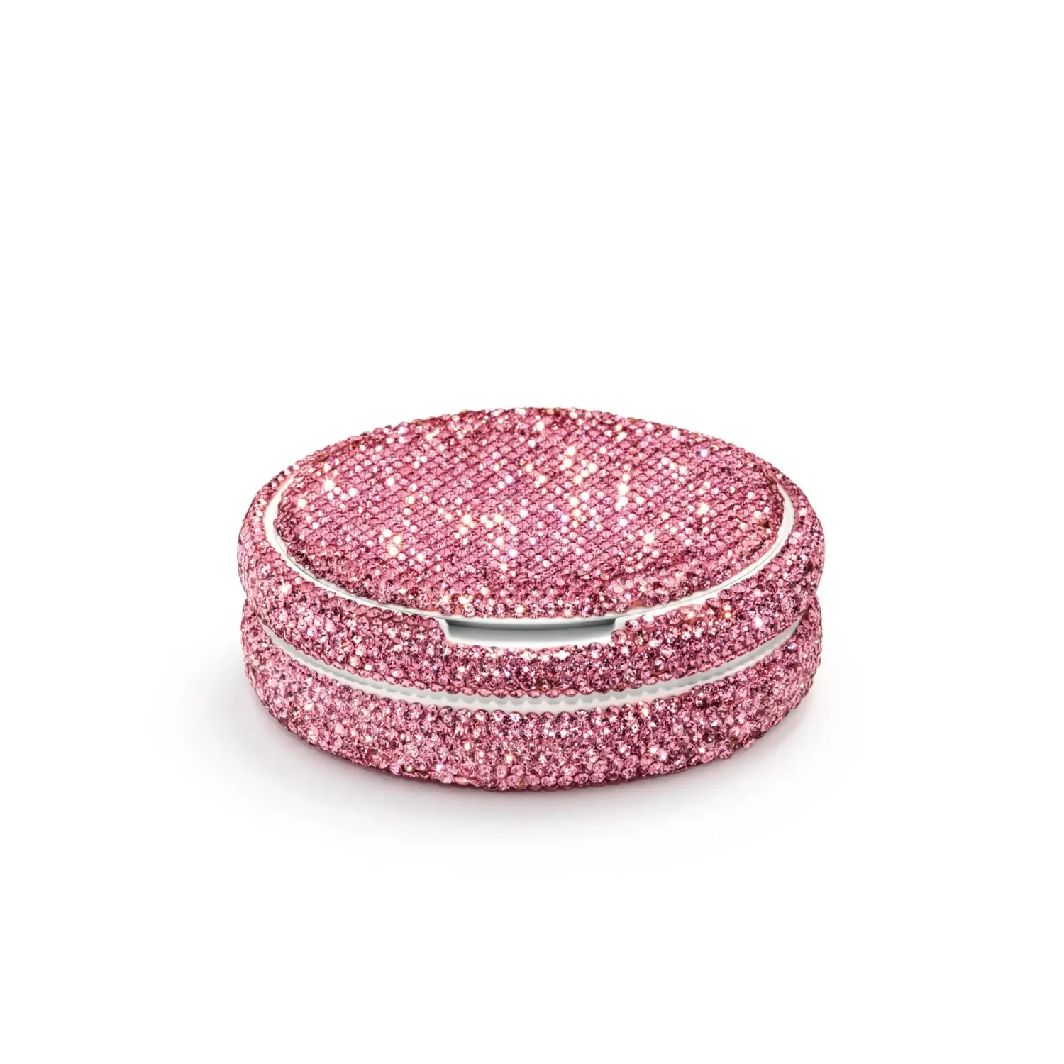 Rose Gold Portable Case Pouch Container