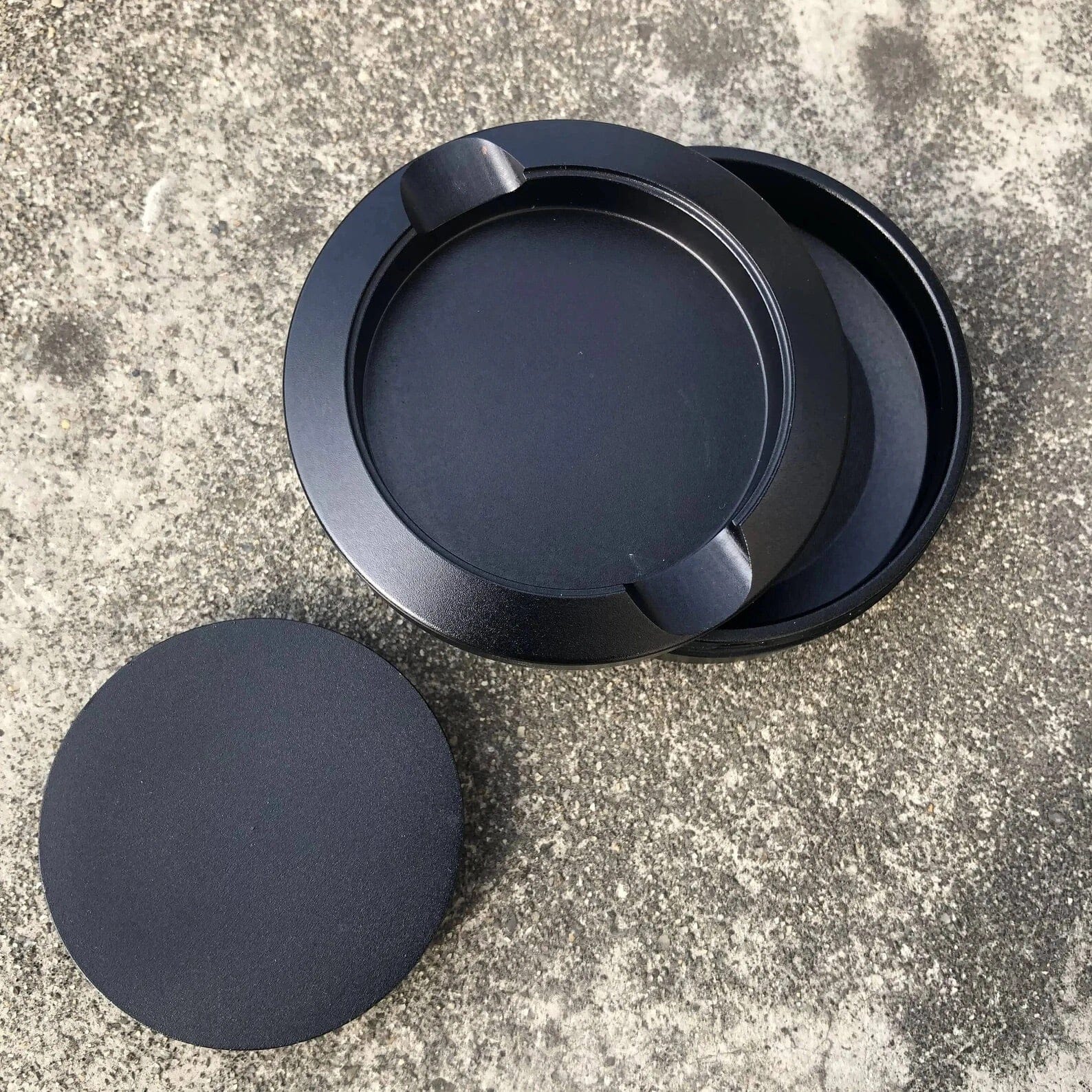 Metal Two-Tie Container Cans-All Colors