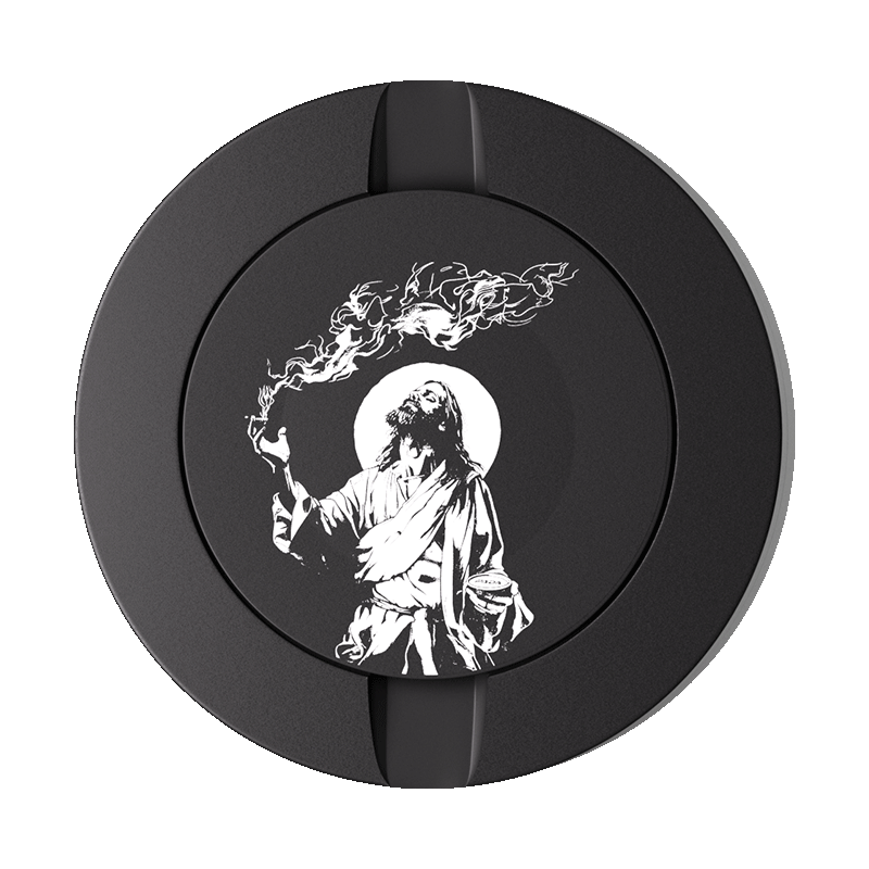 Black Metal Two-Tie Container Cans