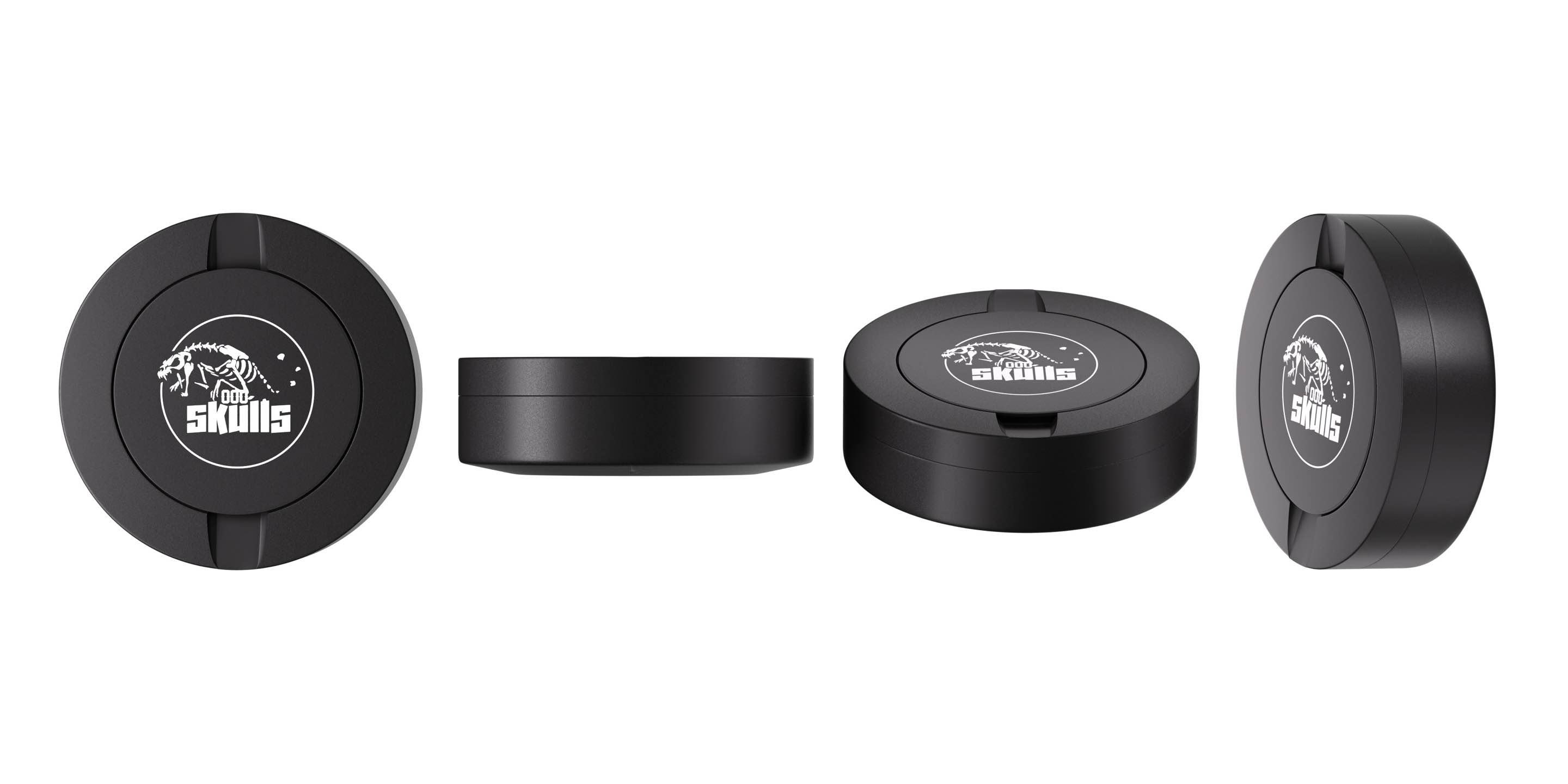 Metal Container Skulls